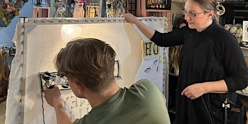 CHUFFED TO (RUG) TUFT at ARTlington Studios | ARTlington Studios at 618 Arlington St