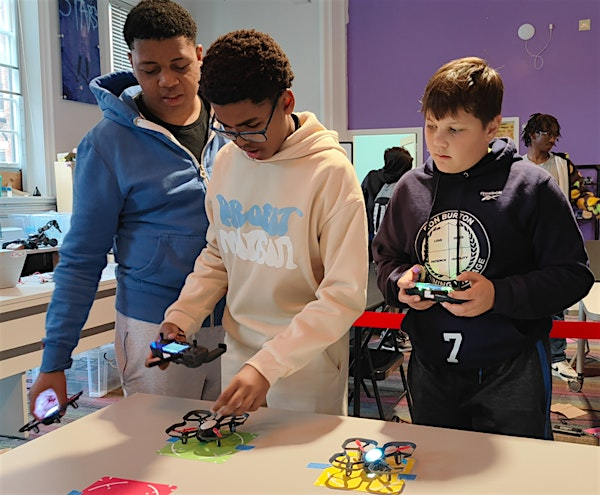 Drone Missions Summer Camp | Guild Hall - Educational Makerspace