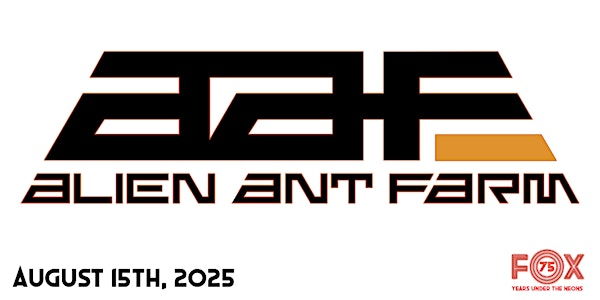 Alien Ant Farm (Ages 18+) W/ Kirra + Thunderbird Hotel | Fox Theatre - Hays, Kansas