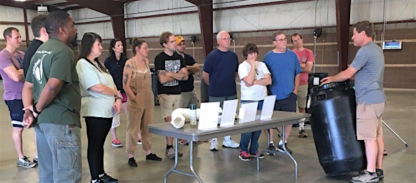 Rain Barrel Workshop | Beulah Recreation Center (Classroom C)
