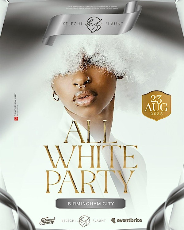 KELECHI FLAUNT'S ALL WHITE PARTY | The H Suite