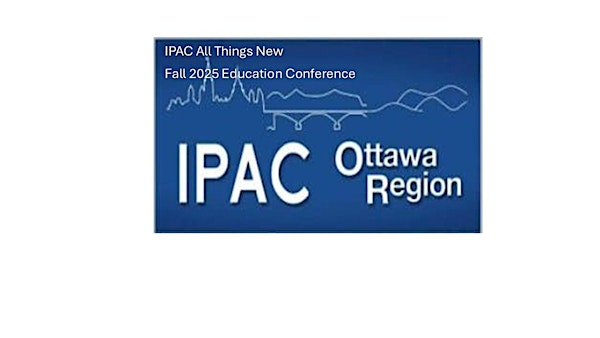 Fall 2025 Education Conference "All Things New" | 101 Centrepointe Dr