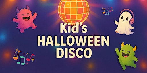 Kid's Halloween Disco | Reigate Manor