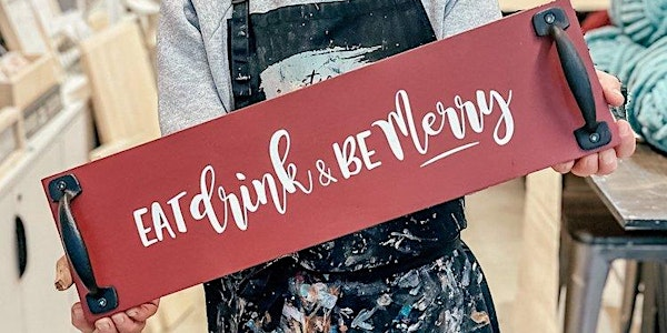 DIY Craft Workshop: Custom Serving Tray or Decorative Sign | Summit Boardroom at Landmark 7