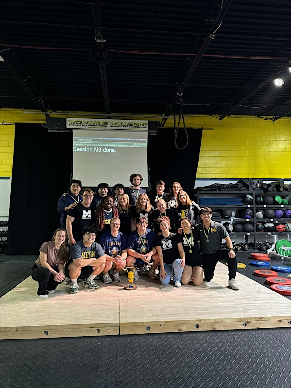 Iron Egg A^2 Weightlifting Championship 2025 | Wolverine Strength and Conditioning
