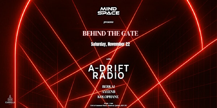 BEHIND THE GATE | Cappella Montreal