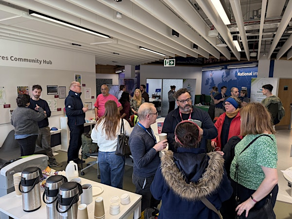 Invisible Cities Glasgow Networking Event | Clarice Pears Building