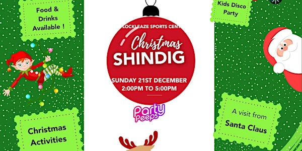 Christmas Shindig | Lockleaze Sports Centre