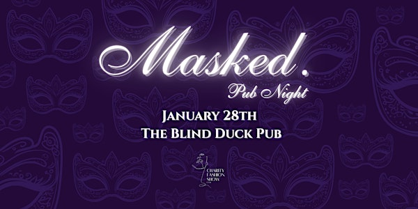 Masked - Pub Night | The Blind Duck