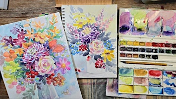 One-Touch Watercolor Workshop: Bold Flowers | Saint Columba Presbyterian Church