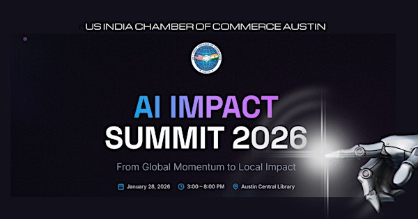 AI IMPACT SUMMIT 2026 | Austin Central Library, Austin Public Library