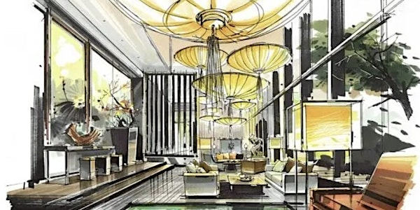 Professional Interior Rendering Professional Interior Design & Freehand Rendering Course | Visual Arts ...