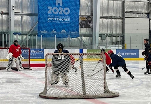 Notre Dame Hockey Leadership Female Camp - Whitefish MT | Stumptown Ice Den
