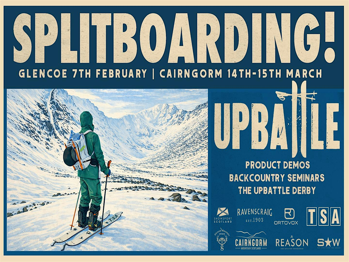 UpBattle Cairngorm | Cairngorm Mountain