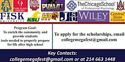 2026 College Megafest | 2400 Community Ave