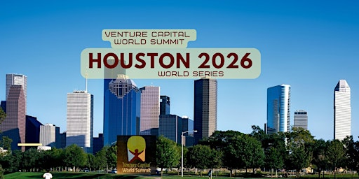 Houston 2026 Venture Capital World Summit | Lyric Works