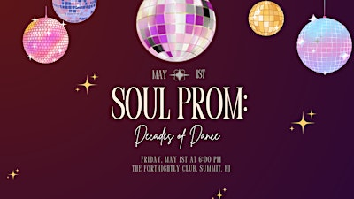SoulProm: Decades of Dance | The Fortnightly Club of Summit