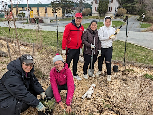 Spring Arrives at the Food Forest 2026! | Ne'ata'q The Food Forest at Bluenose Academy