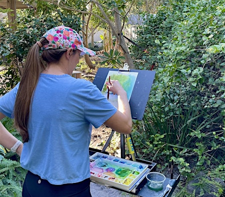 Intro to Plein Air in Watercolor | Harry P. Leu Gardens