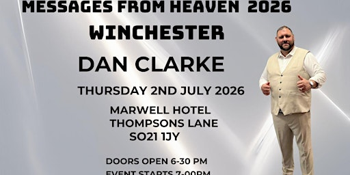 Winchester Psychic Night | Marwell Hotel