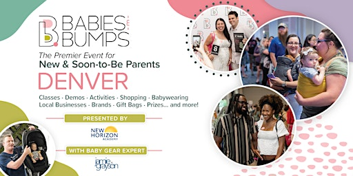 Babies & Bumps Denver 2026 | Hyatt Regency Aurora-Denver Conference Center