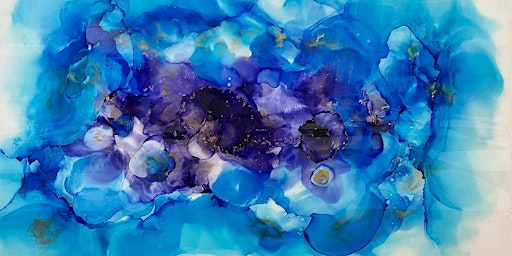 Opus Alcohol Ink Art Class | Vancouver Convention Centre East