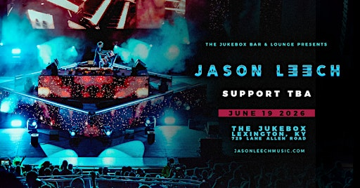 Jason Leech Live at The Jukebox Outdoors | 729 Lane Allen Rd