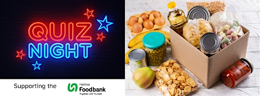 Community Quiz Night in aid of the Harlow Food Bank | High Ongar Village Hall