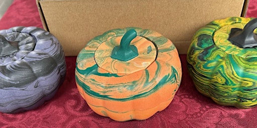 The Jesmonite Autumn Workshop - Pumpkins, Pots & Coasters w/ Objectify | Waters' Edge Country Park & Visitor Centre