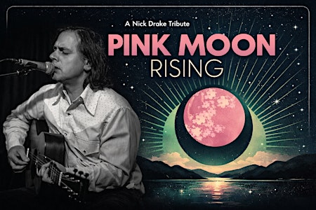 Pink Moon Rising - A Nick Drake Tribute | Beach Creative CIC