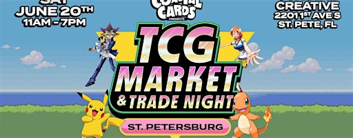 TCG Market & Trade Night presented by Coastal Cards! | Coastal Creative