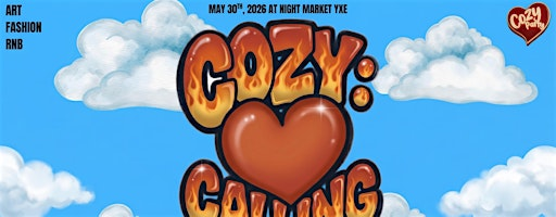 COZY : CALLING SUMMER | Nightmarket YXE