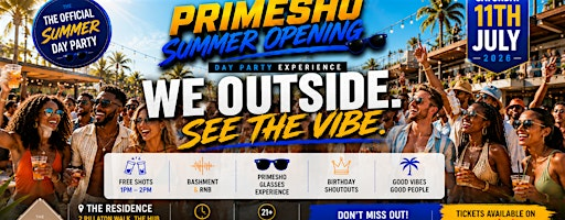 Primesho Summer Opening | MK9 2BQ