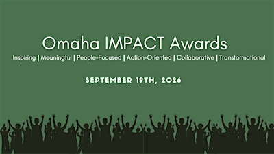Omaha  IMPACT Awards | Thompson Alumni Center