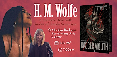 OFFSITE: H. M. Wolfe with Sable Sorenson | An Unlikely Story