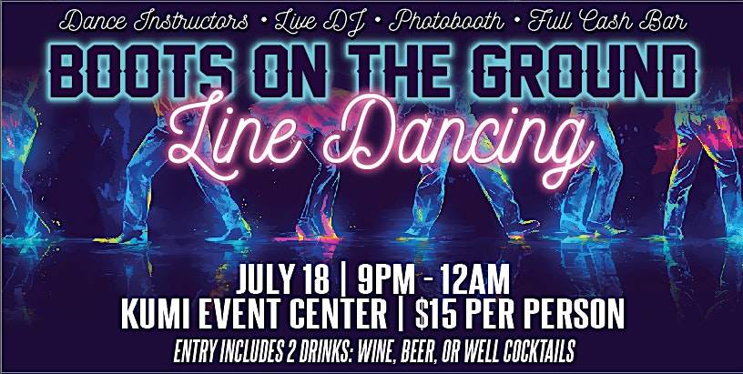 "Boots on the Ground" Line Dancing Night | Hard Rock Hotel and Casino Sacramento