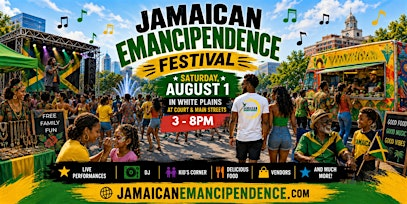 Jamaican Emancipendence Festival | Court Street & Main Street