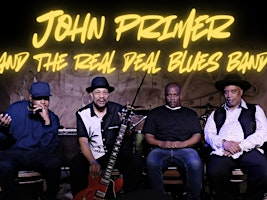 WBS Presents: John Primer & the Real Deal Blues Band | APEX Everett
