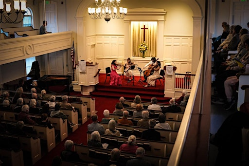 Mystic Chamber Music Series Presents, "America's 250th" | Noank Baptist Church, Cathedral Heights, Groton, CT, USA