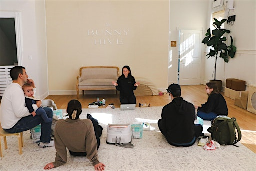 Hoboken Starting Solids Class: Parent + Baby  (6-10 months) | The Bunny Hive Hoboken