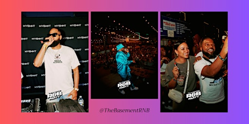 TheBasement R&B BLOCK Party| Baltimore | Power Plant Live!