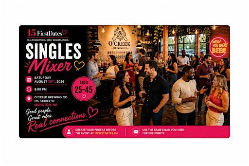 Moncton Singles Mixer Ages 25-45 | O'Creek Brewing Company