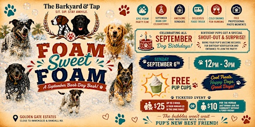 Foam Sweet Foam | 1190 24th Ave NE