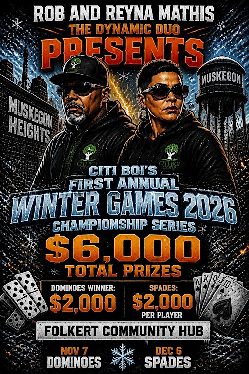 Citi Bio's 1st Semiannual Winter Games 2026 | The Folkert Community Hub