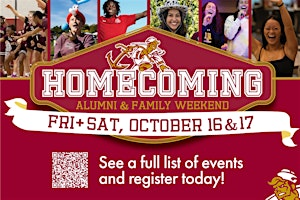 RIC Homecoming: Alumni & Family Weekend | Rhode Island College