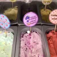 Ice cream homemade 