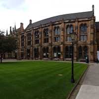 University of Glasgow-Quadrangles & Cloisters