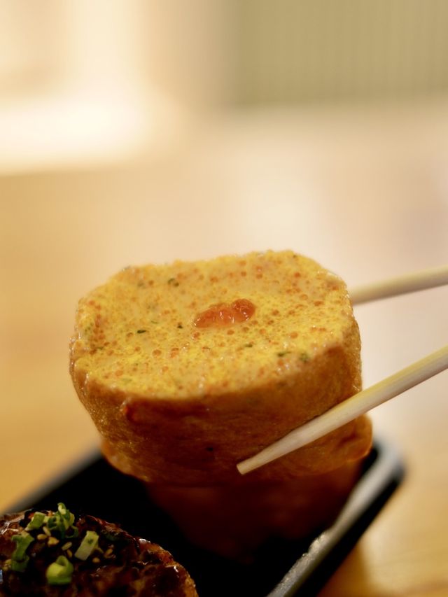 K11 Musea唔错的美食主打多款特色腐皮寿司