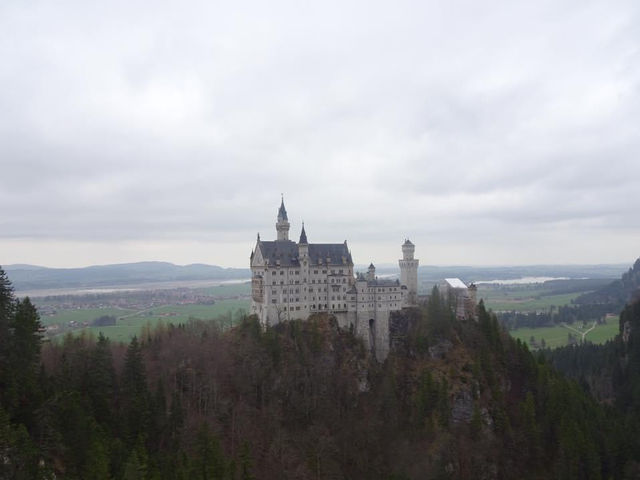 新天鵝城堡🏰🏰｜德國🇩🇪