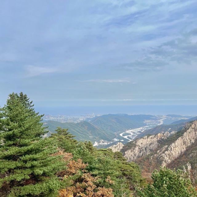 [속초] 케이블카 타고 손쉽게 설악산 절경 구경하기⛰